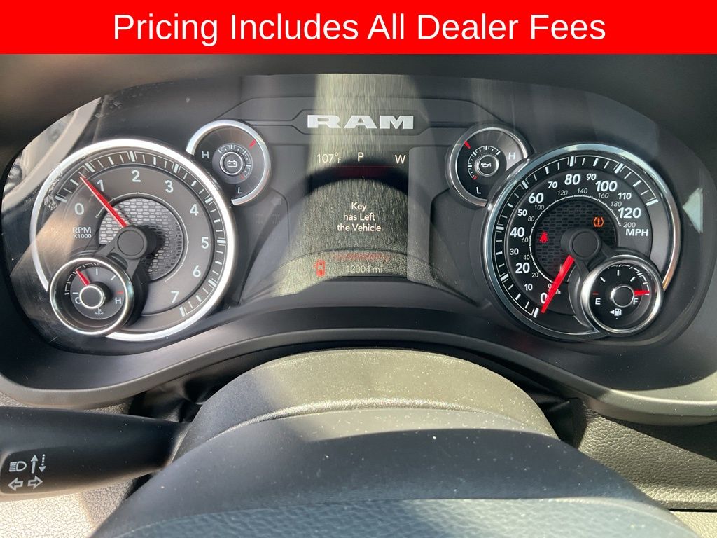 2025 RAM Ram 1500 Pickup Big Horn/Lone Star - Photo 10