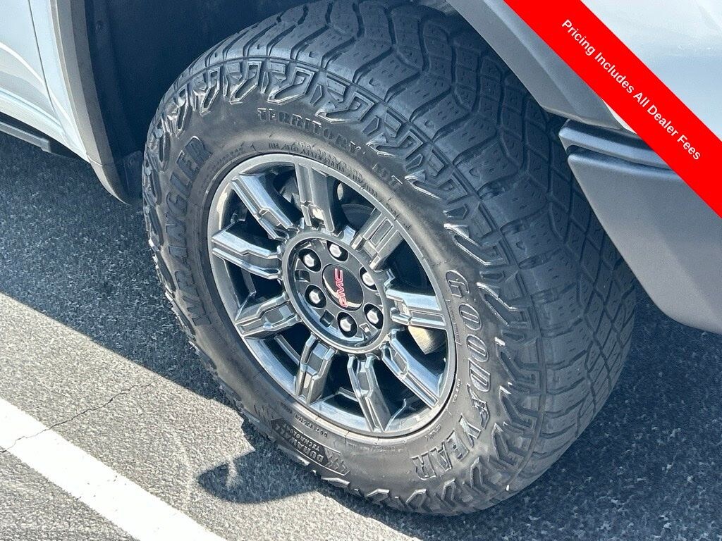 Used 2025 GMC Sierra 1500 AT4X Truck