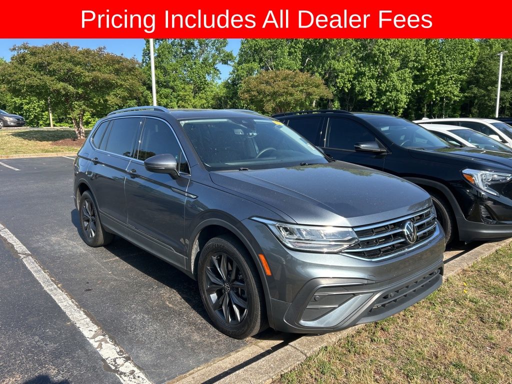 2022 Volkswagen Tiguan 2.0T SE's photo