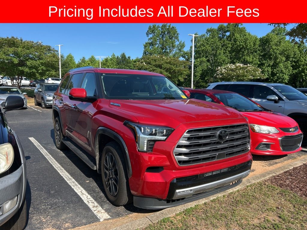 2024 Toyota Sequoia Limited 4WD i-FORCE MAX Hybrid's photo