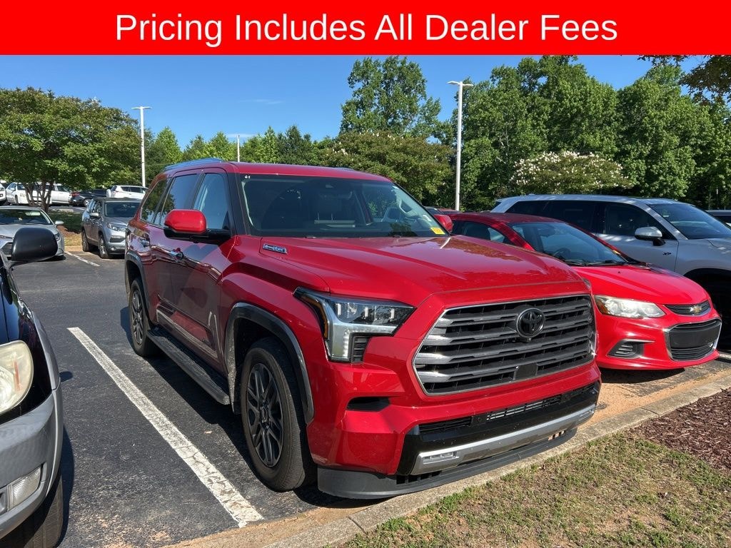 Certified 2024 Toyota Sequoia Limited SUV