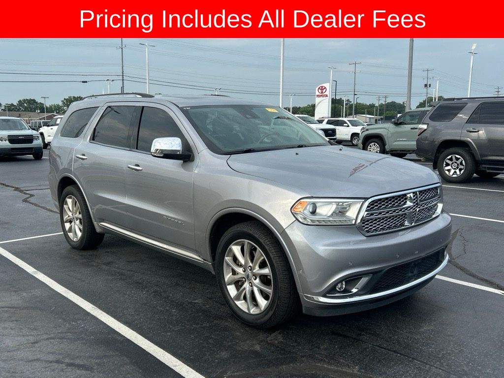2019 Dodge Durango