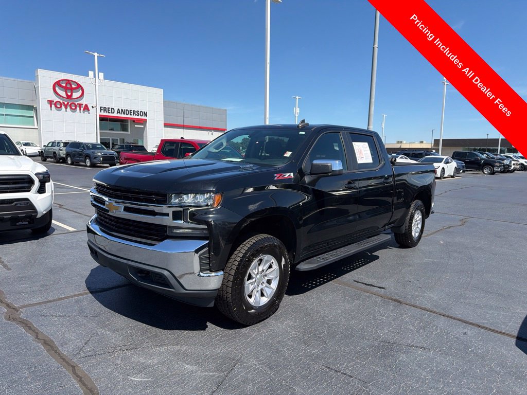 2020 Chevrolet Silverado 1500