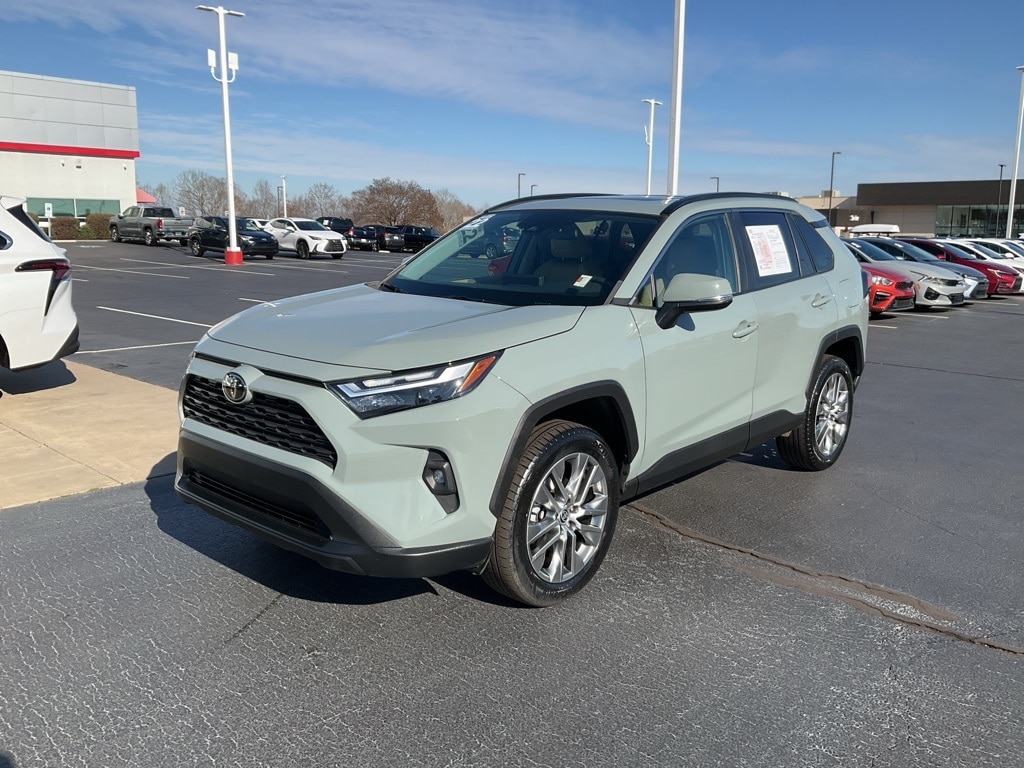 Certified 2022 Toyota RAV4 XLE Premium SUV
