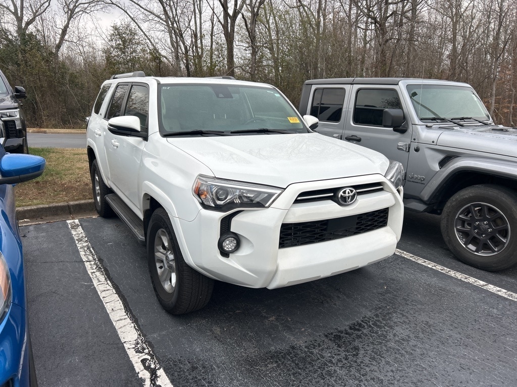 Used 2024 Toyota 4Runner SR5 Premium SUV