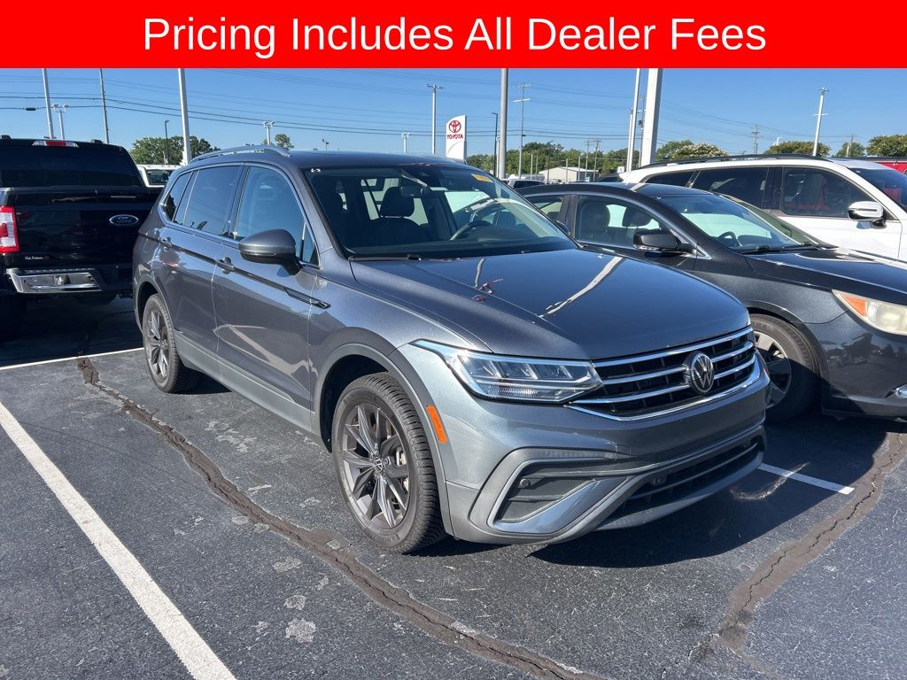 2022 Volkswagen Tiguan 2.0T SE's photo