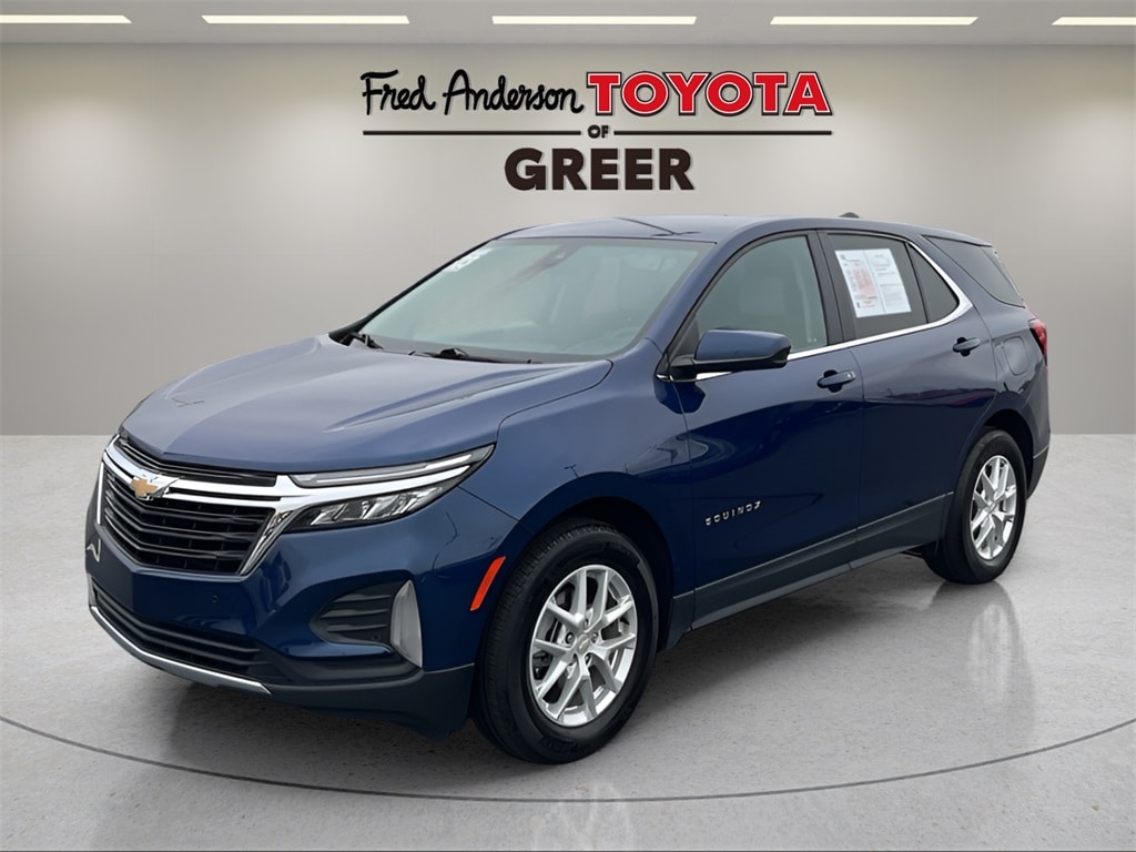 Used 2023 Chevrolet Equinox LT w/2FL SUV