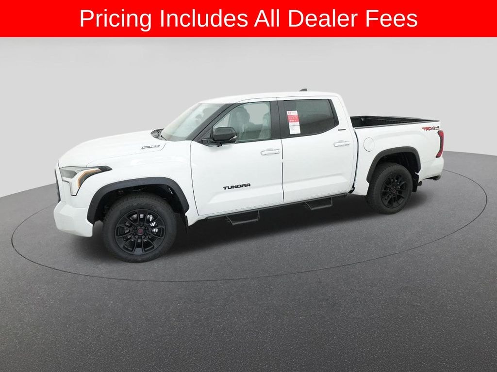 New 2026 Toyota Tundra i-FORCE MAX Limited i-FORCE MAX Truck CrewMax