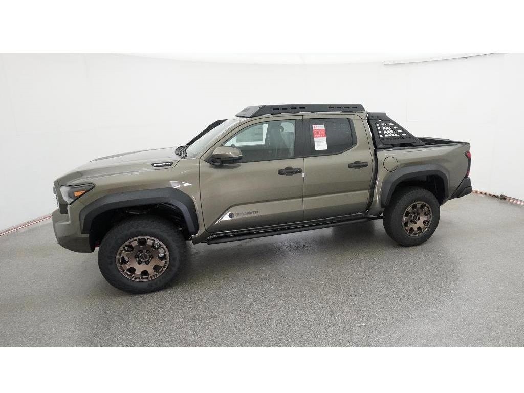 New 2025 Toyota Tacoma i-FORCE MAX Trailhunter Truck Double Cab