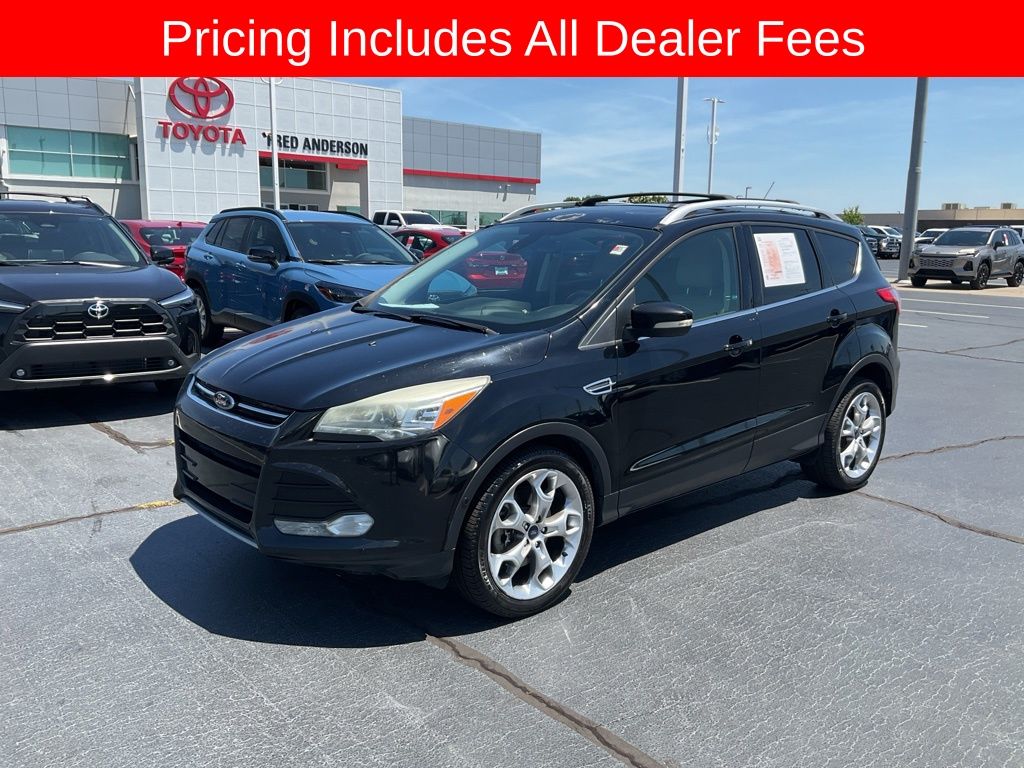 2016 Ford Escape Titanium's photo