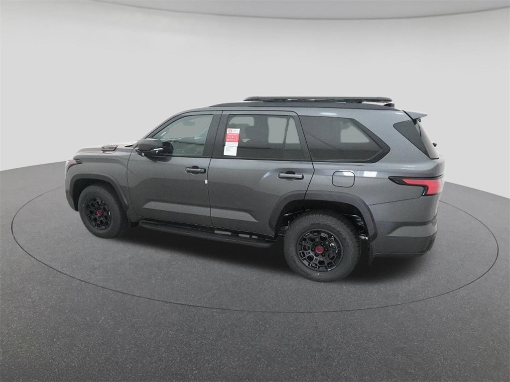 New 2026 Toyota Sequoia TRD Pro SUV