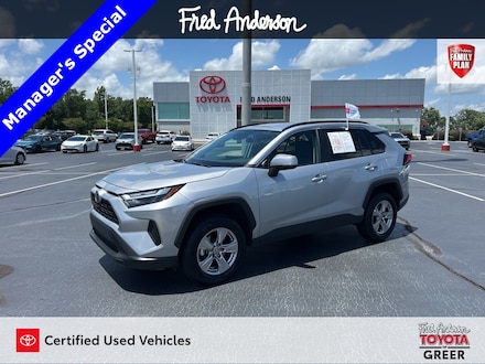 2024 Toyota RAV4 XLE SUV