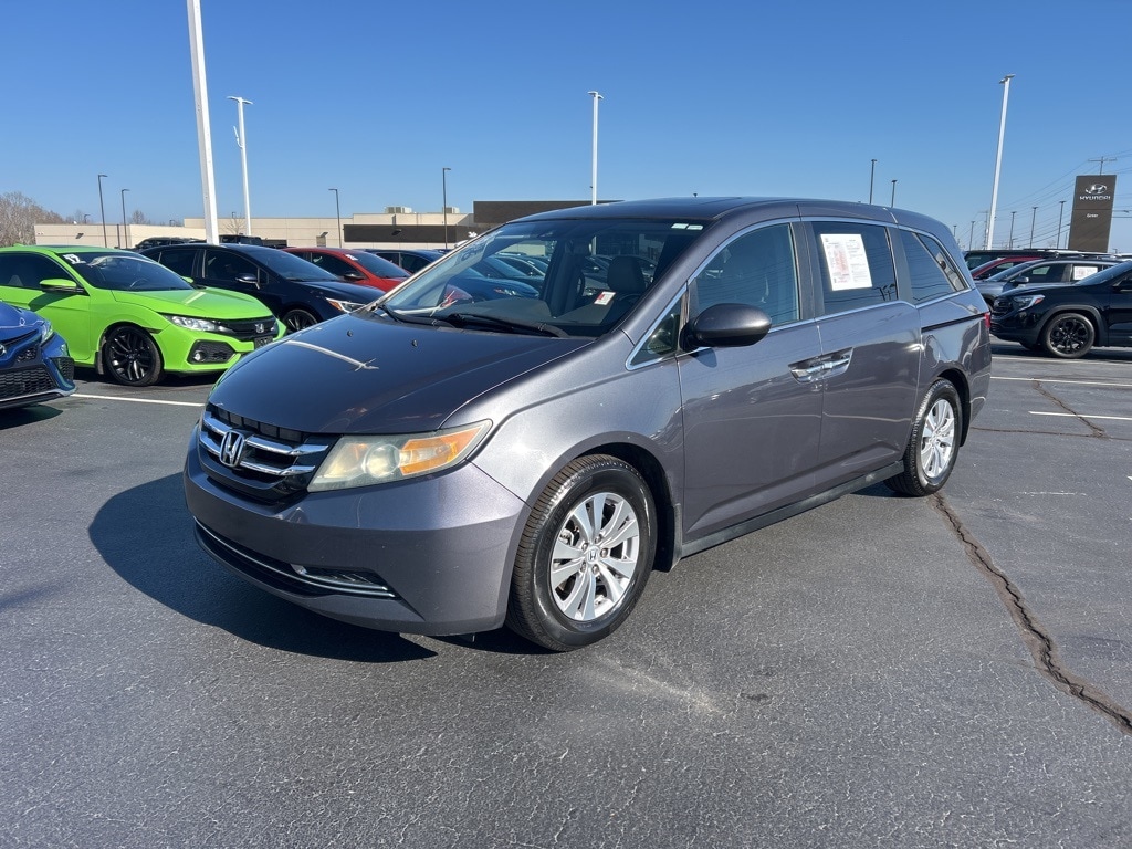 2016 Honda Odyssey EX-L's photo