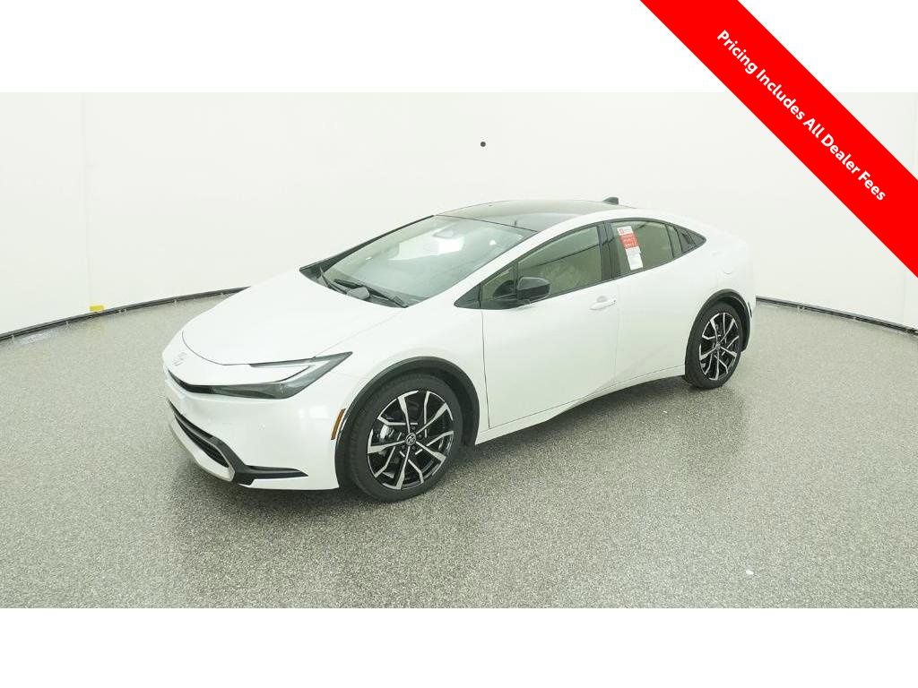 2026 Toyota Prius Plug-in Hybrid XSE