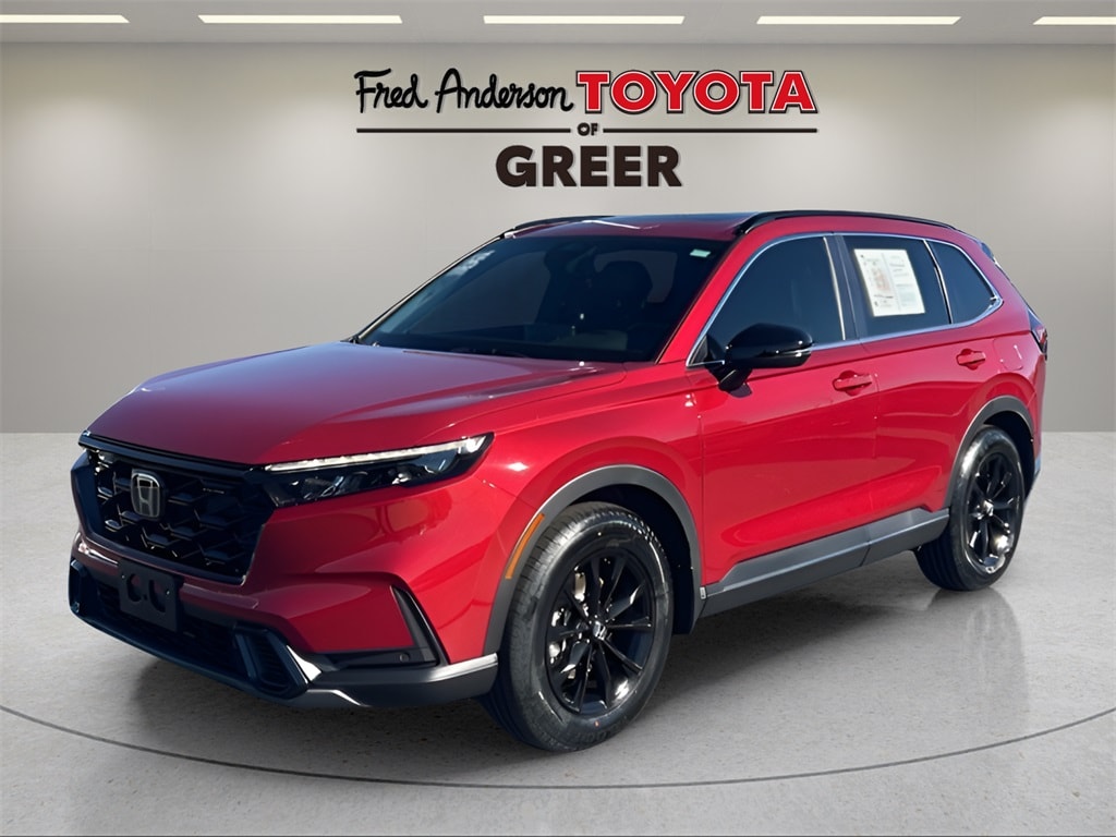 2025 Honda CR-V Sport-L's photo