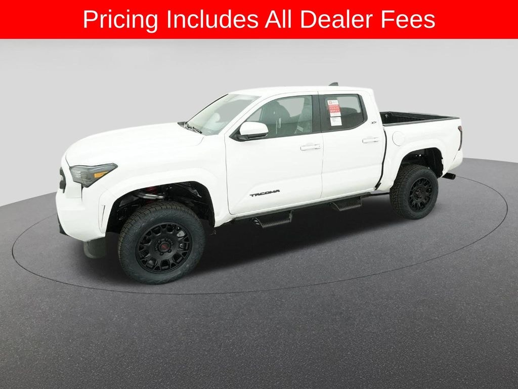 New 2026 Toyota Tacoma SR5 Truck Double Cab