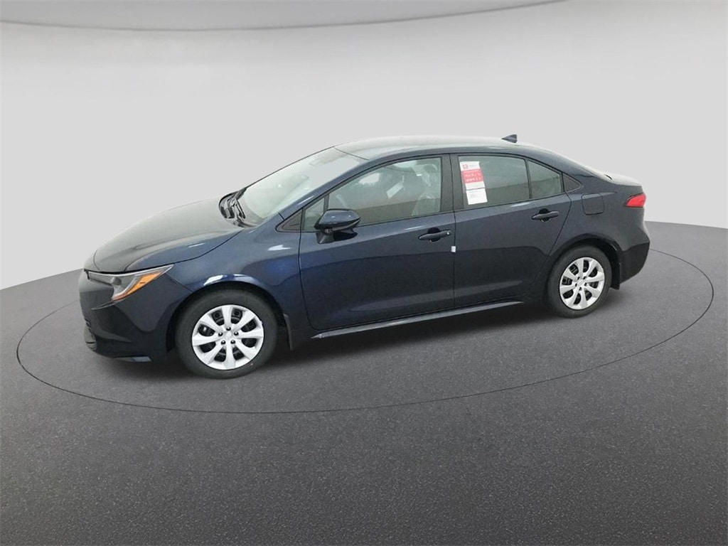 New 2026 Toyota Corolla LE Sedan