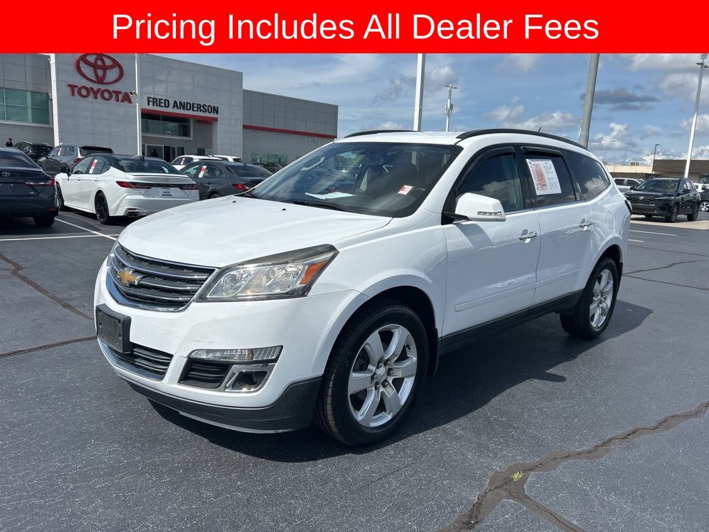 2017 Chevrolet Traverse 1LT AWD's photo
