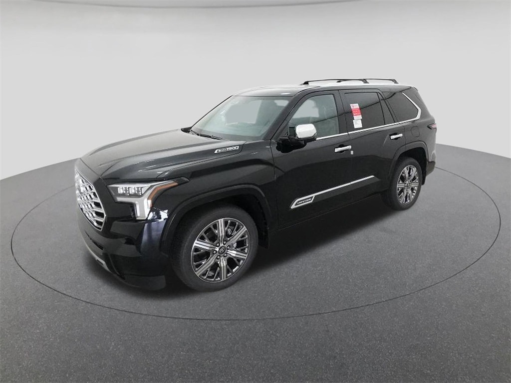 2026 Toyota Sequoia Capstone's photo