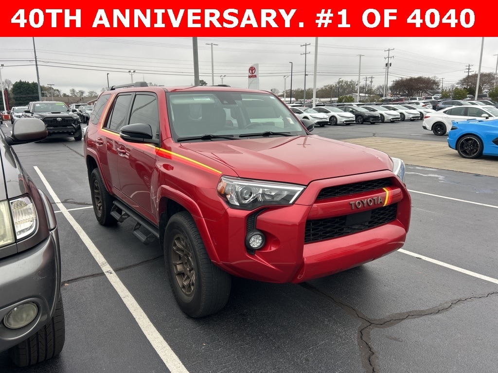 Used 2023 Toyota 4Runner 40th Anniversary Special Edition SUV