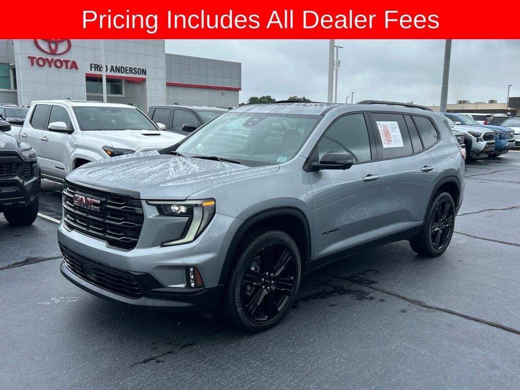 Used 2025 GMC Acadia Elevation SUV