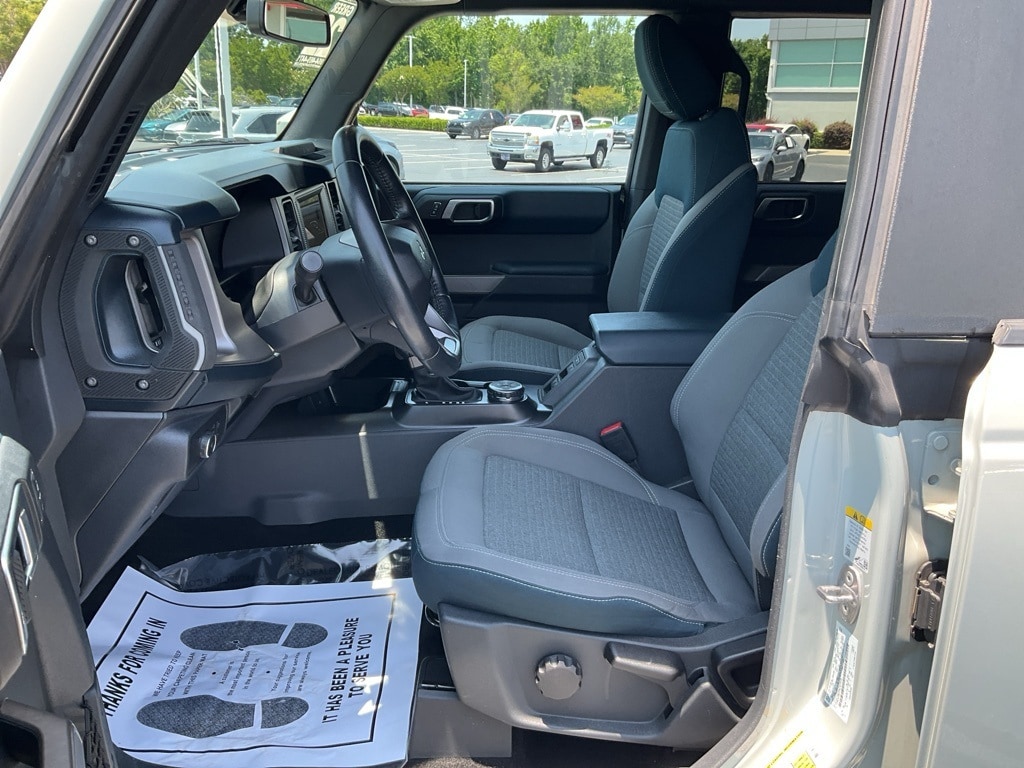 Used 2022 Ford Bronco 4-Door Outer Banks with VIN 1FMDE5BH7NLB78668 for sale in Greer, SC