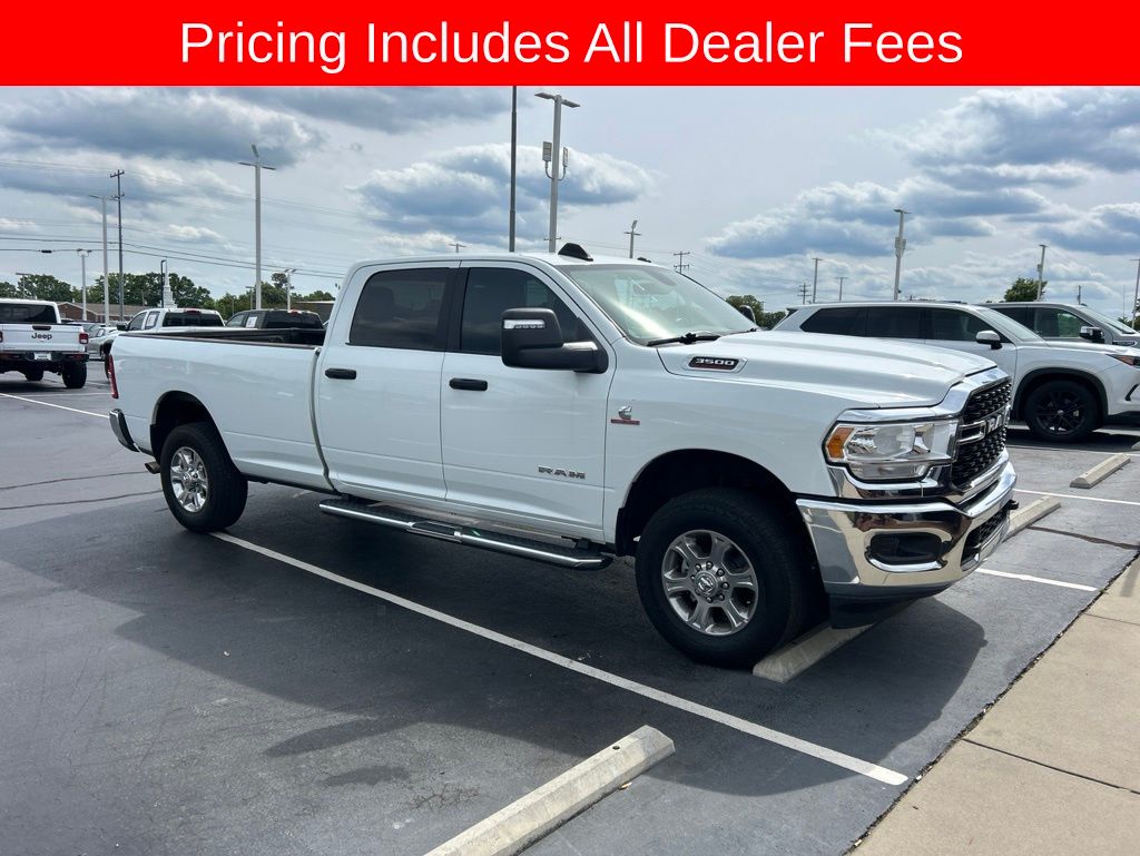 2024 RAM 3500 Big Horn 4X4 Crew Cab LWB's photo