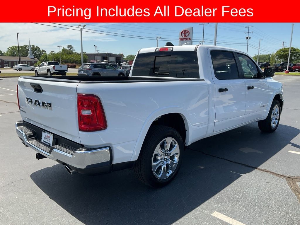 2025 RAM Ram 1500 Pickup Big Horn/Lone Star - Photo 17