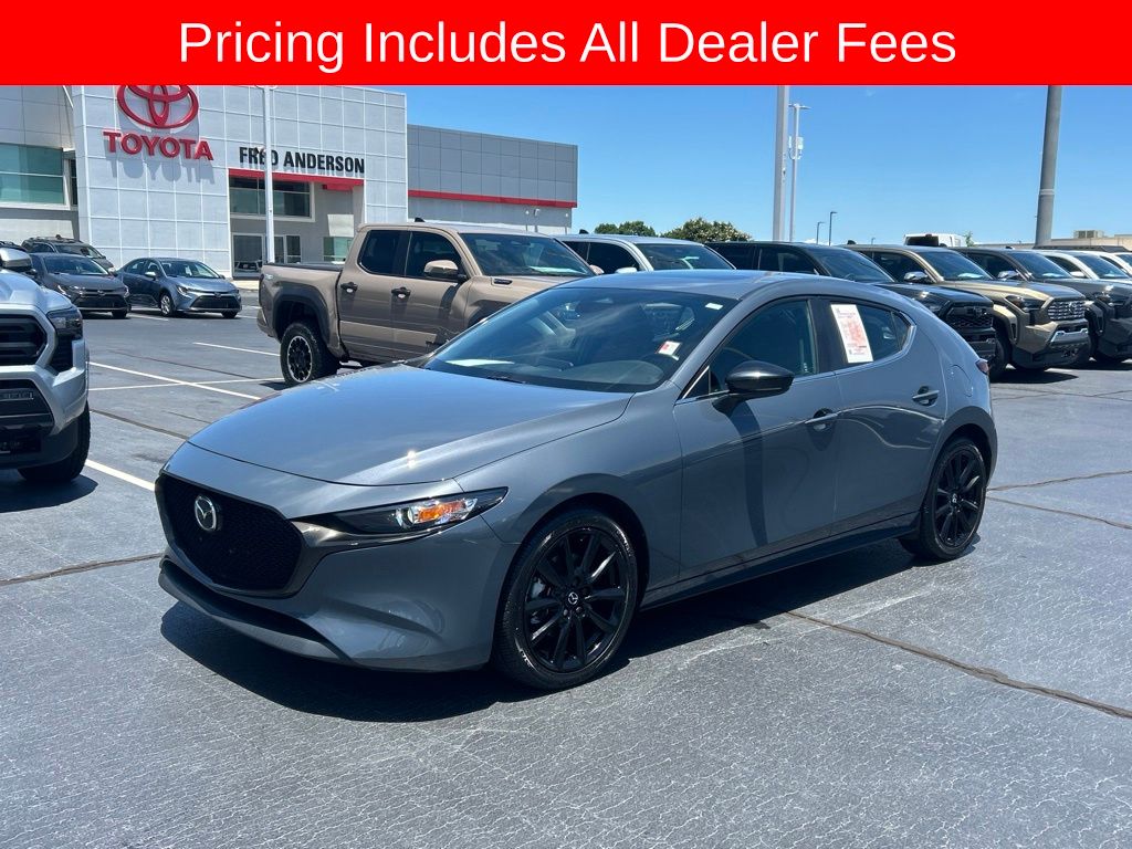 2024 Mazda CX-3 2.5 Carbon Ed. AT 5-Door SKYACTIV AWD's photo