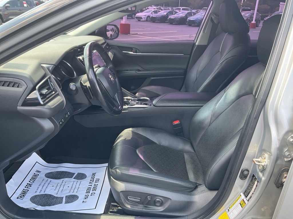 Used 2020 Toyota Camry XSE with VIN 4T1K61AK3LU382935 for sale in Greer, SC