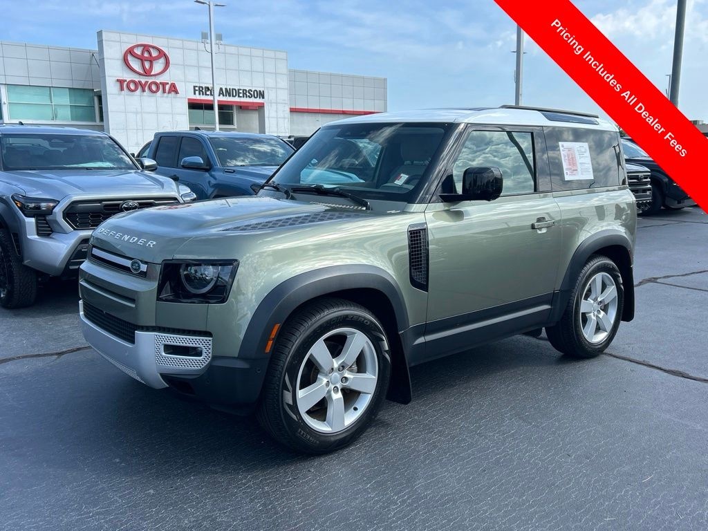 Used 2023 Land Rover Defender 90 S SUV
