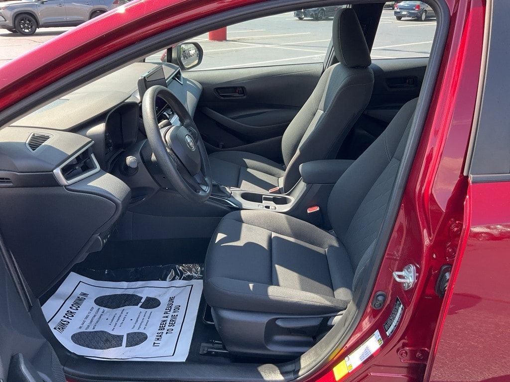 Certified 2023 Toyota Corolla LE with VIN 5YFB4MDE9PP028437 for sale in Northfield, Minnesota