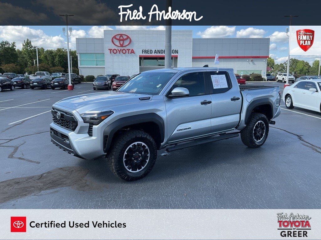 Certified 2025 Toyota Tacoma i-FORCE MAX TRD Off-Road i-FORCE MAX Truck