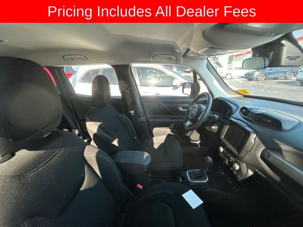 Used 2023 Jeep Renegade Latitude SUV