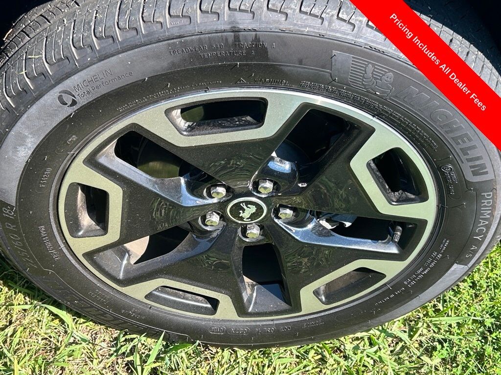 Used 2024 Ford Bronco Sport Outer Banks SUV