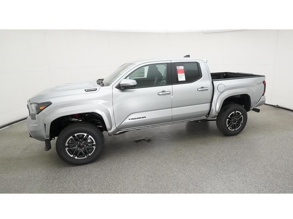 New 2025 Toyota Tacoma i-FORCE MAX TRD Sport i-FORCE MAX Truck Double Cab