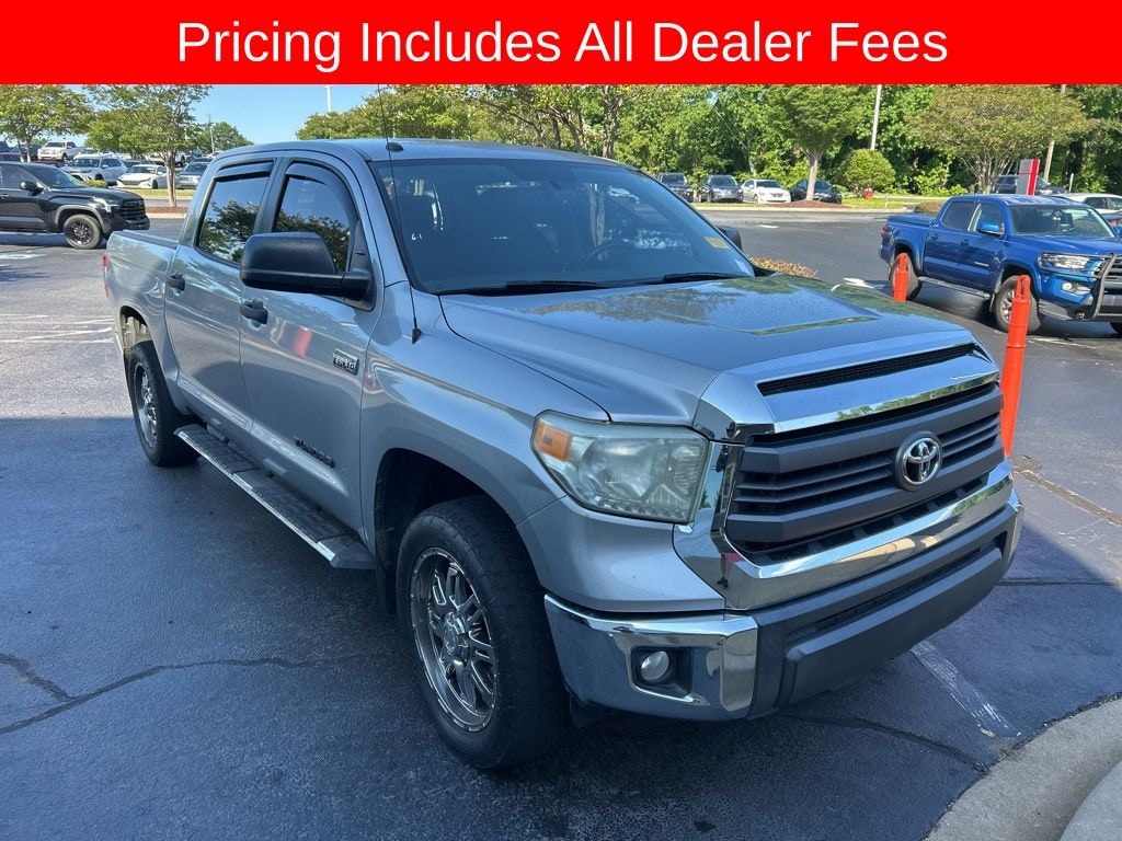 Used 2014 Toyota Tundra 4x4 SR5 5.7L V8 FFV 26 Truck