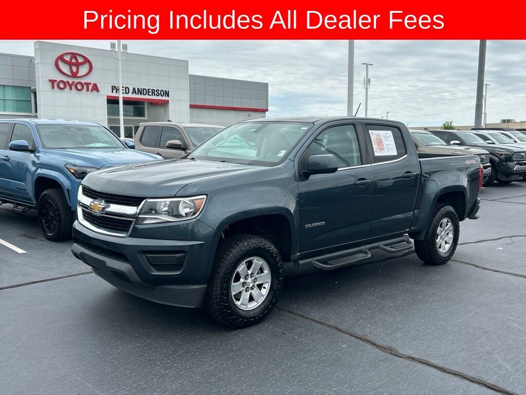 Used 2019 Chevrolet Colorado WT Truck
