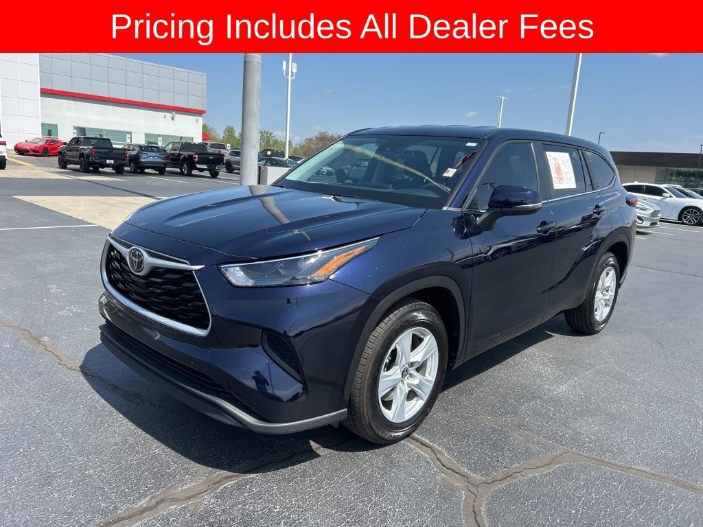 Used 2023 Toyota Highlander L SUV