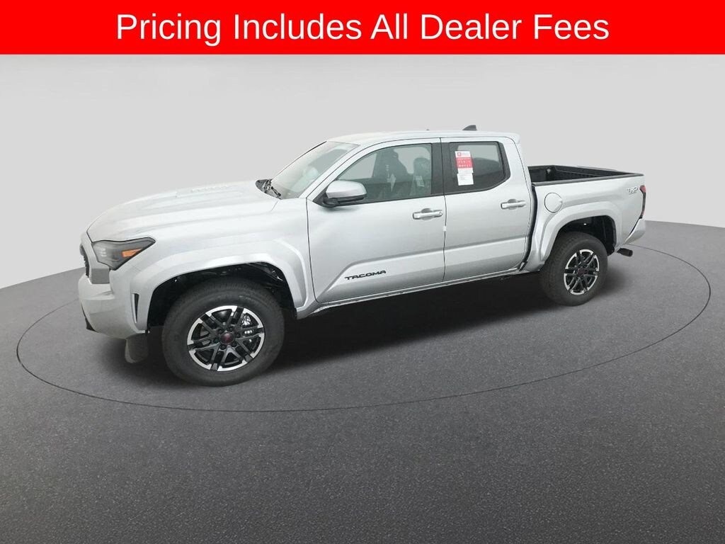 New 2026 Toyota Tacoma TRD Sport Truck Double Cab