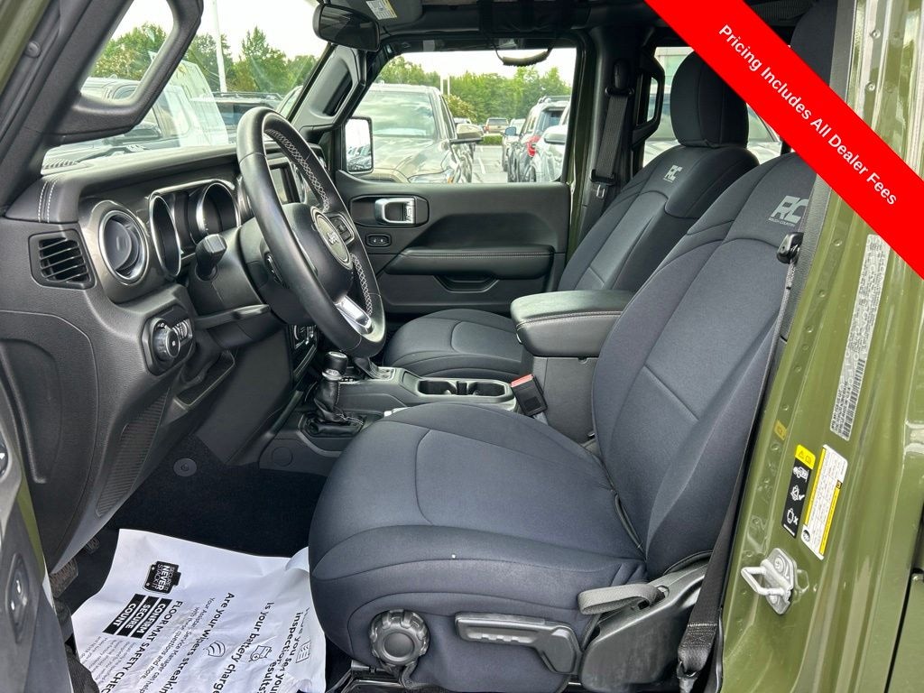 Used 2021 Jeep Wrangler Unlimited Sahara SUV