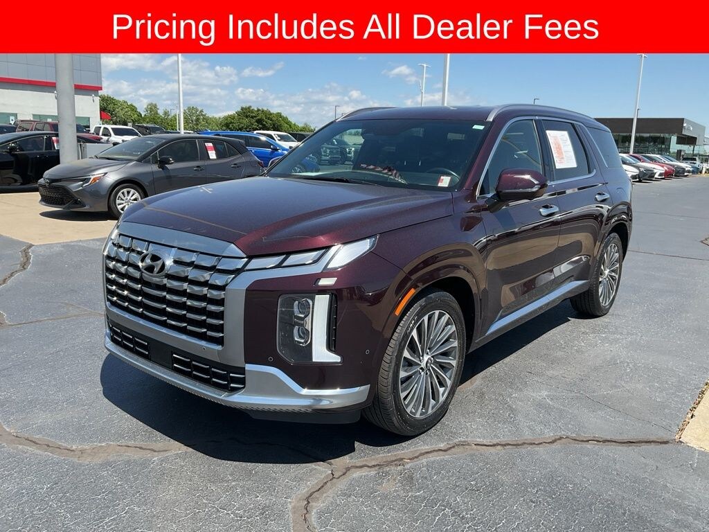 Used 2024 Hyundai Palisade Calligraphy SUV