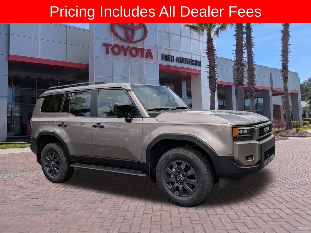 New 2027 Toyota Land Cruiser Land Cruiser SUV