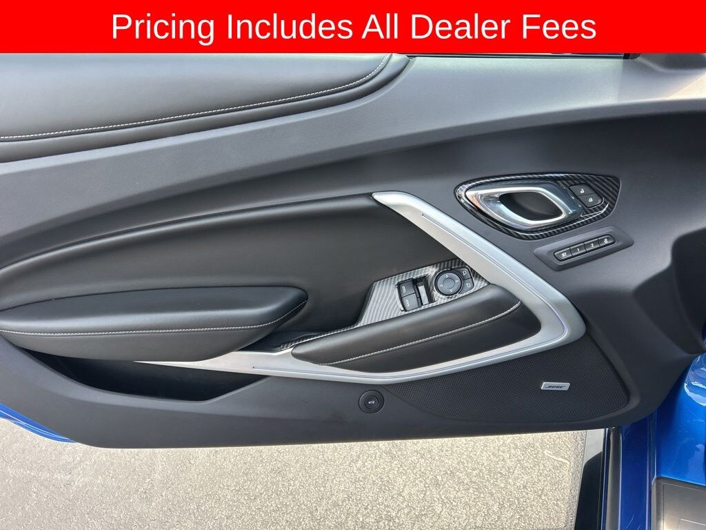 Used 2016 Chevrolet Camaro 2SS Coupe