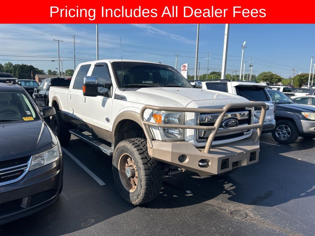 2013 Ford F-250 King Ranch 4x4 Crew Cab 172 in's photo
