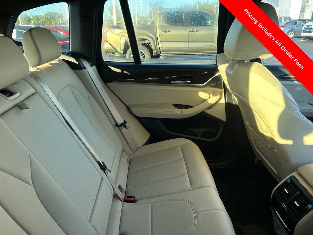 Used 2019 BMW X3 xDrive30i SUV