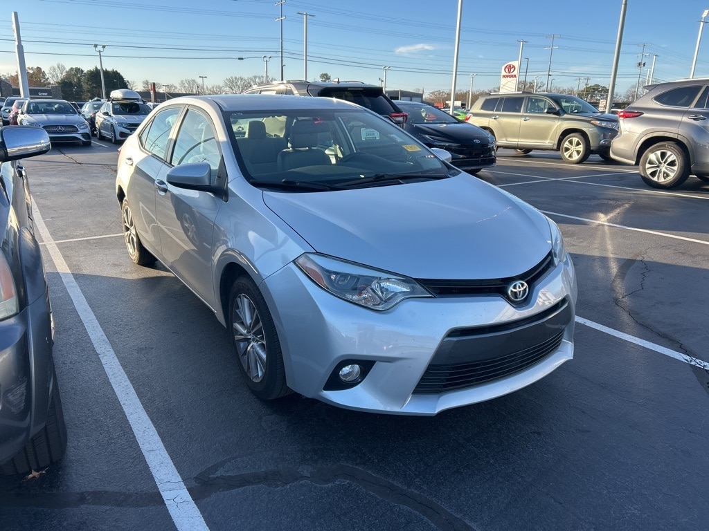 2015 Toyota Corolla L