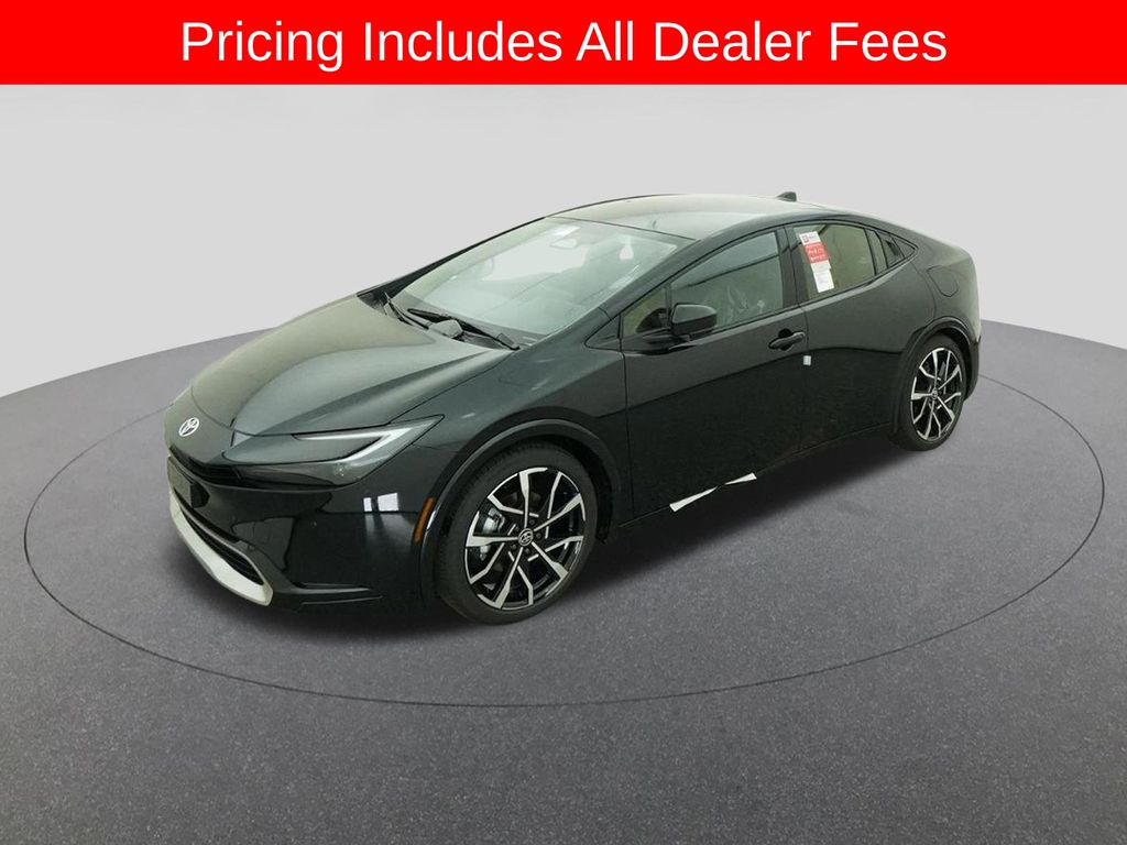 2026 Toyota Prius XSE Premium's photo