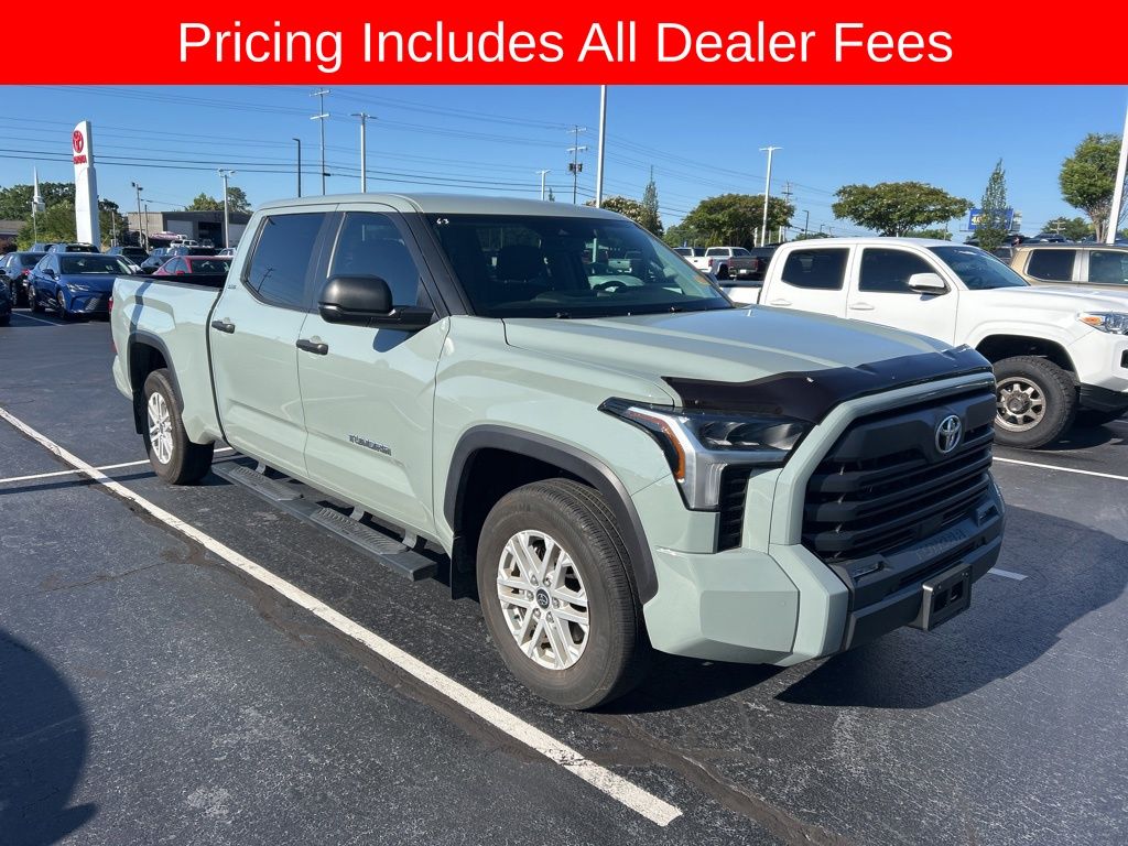 2024 Toyota Tundra SR5 3.4L CrewMax 6.5' Bed's photo