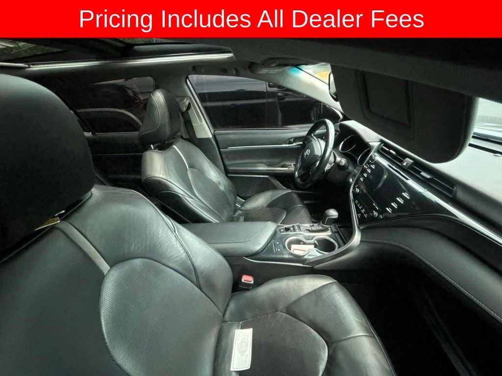 Used 2020 Toyota Camry XSE Sedan